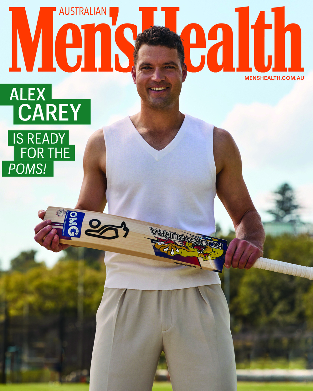  Alex Carey  cover 