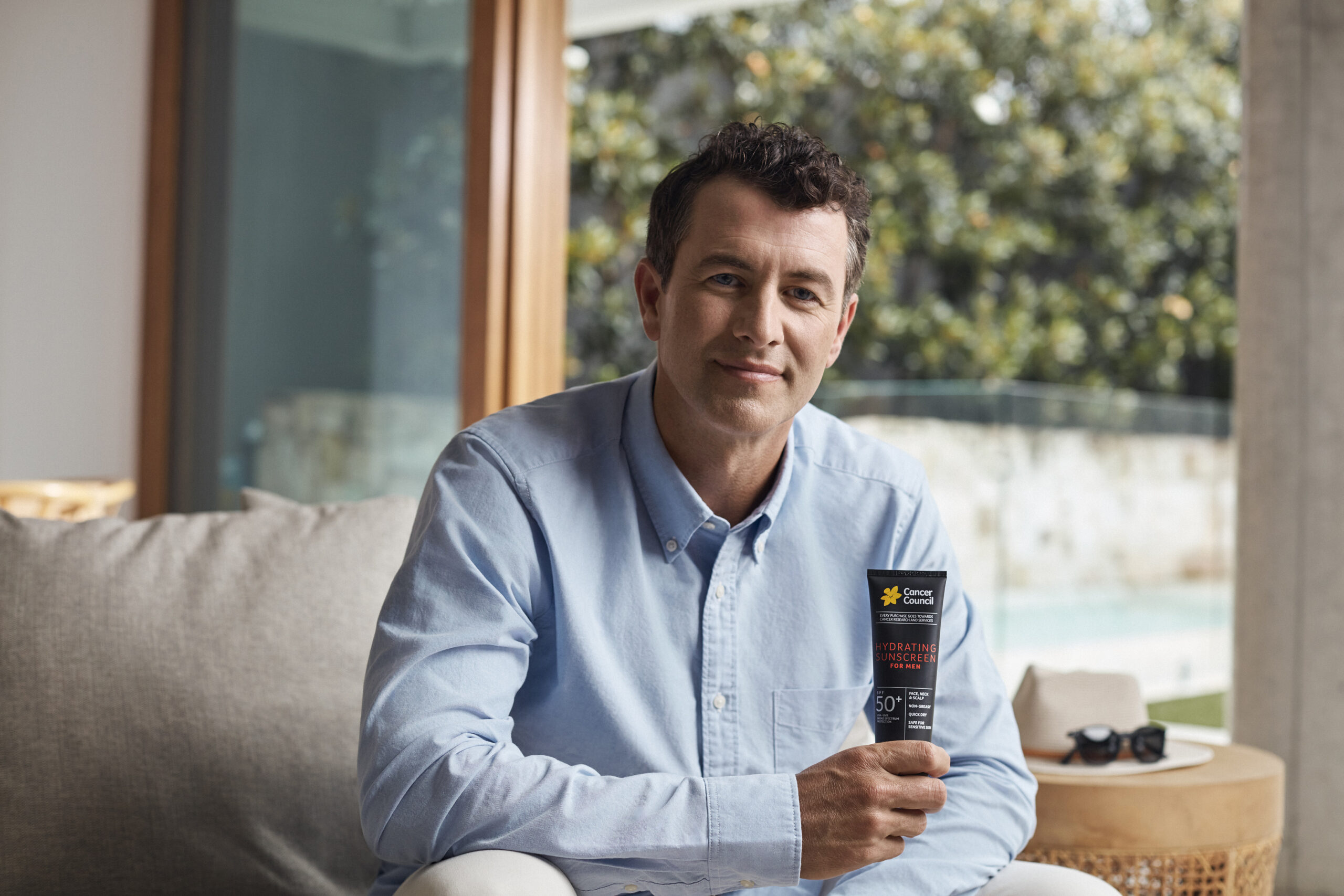 Adam Scott Cancer Council