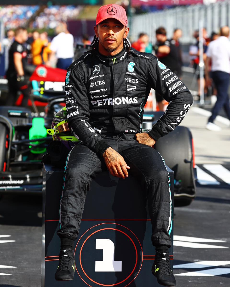 Drive To Survive Lewis Hamilton