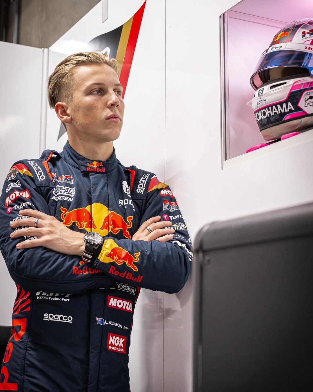 Drive To Survive Liam Lawson