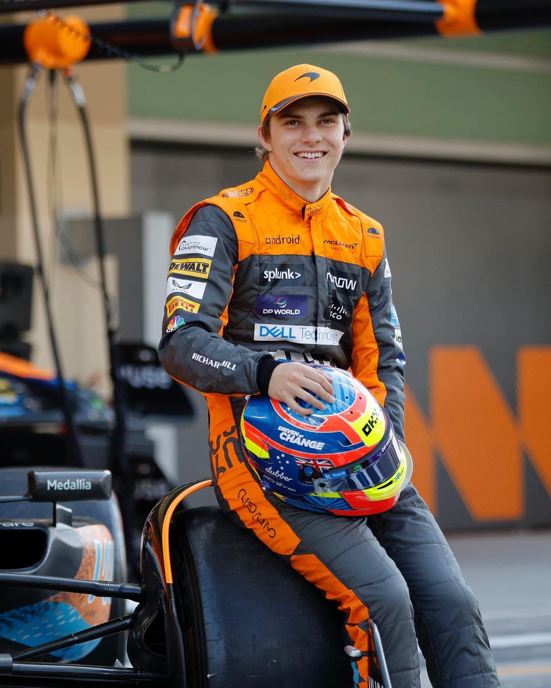 Drive To Survive Oscar Piastri