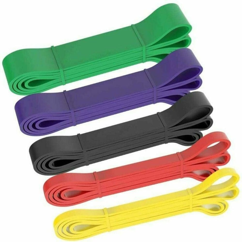 Resistance band 5-pack