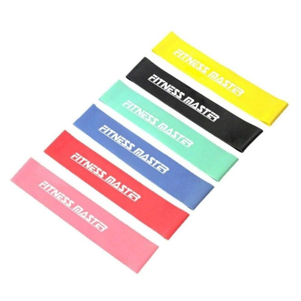 6-piece resistance band loop kit