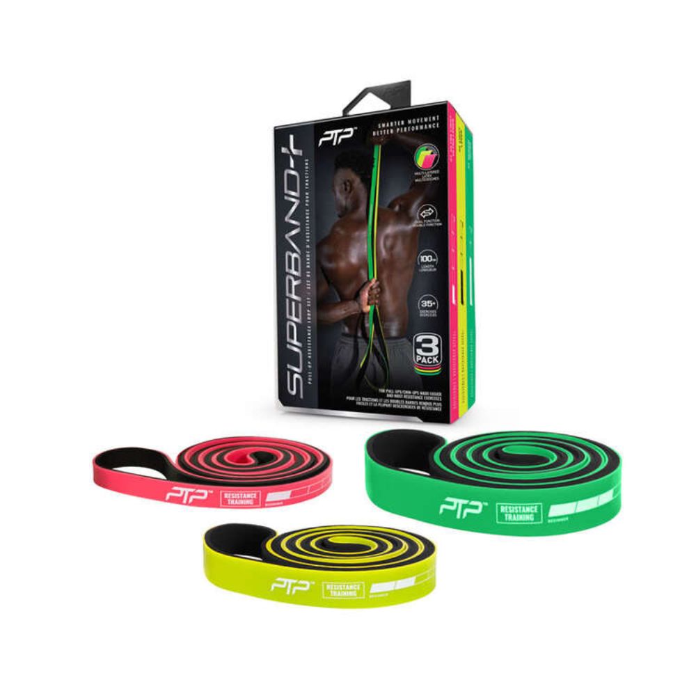 PTP SuperBand 3-pack