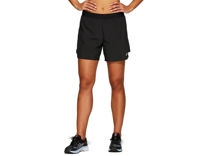 ASICS Road 2-N-1 5-Inch Shorts