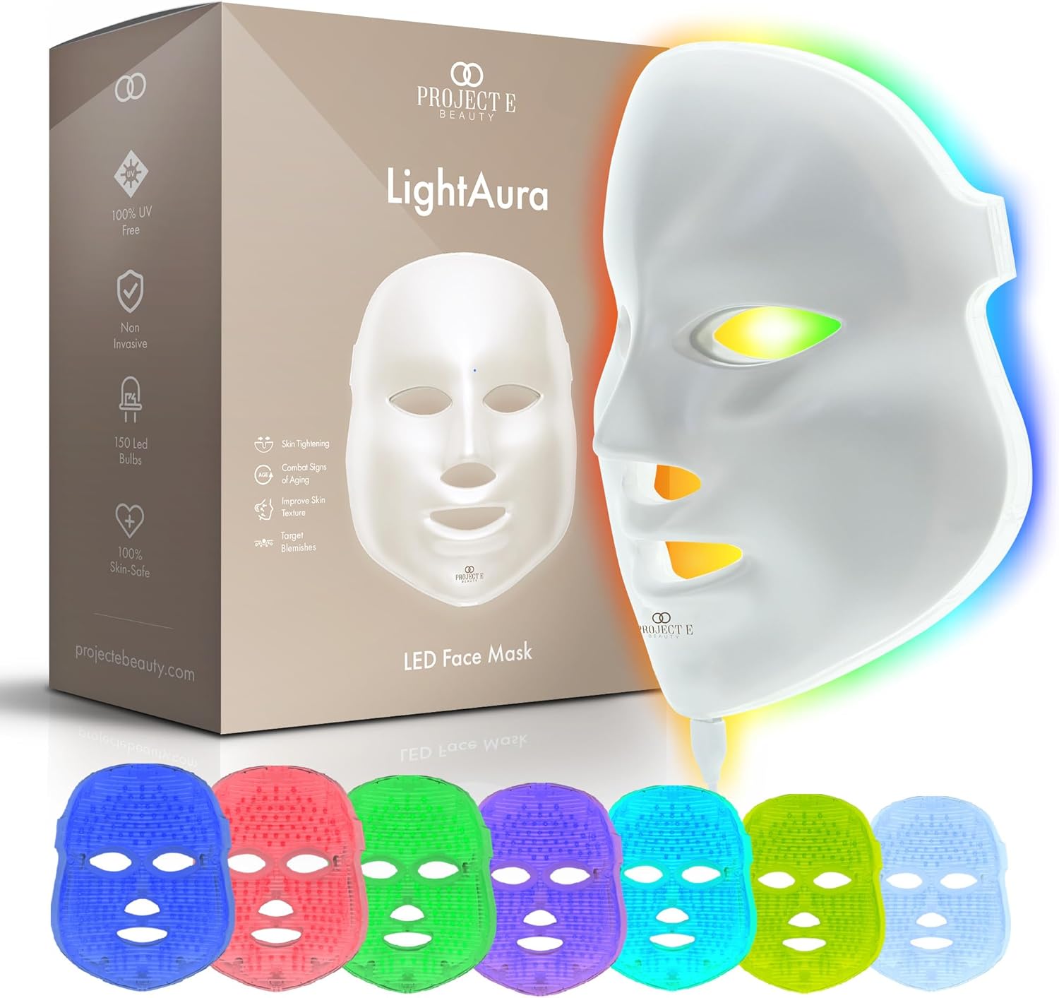 Project E Beauty Skin Rejuvenation Photon Mask