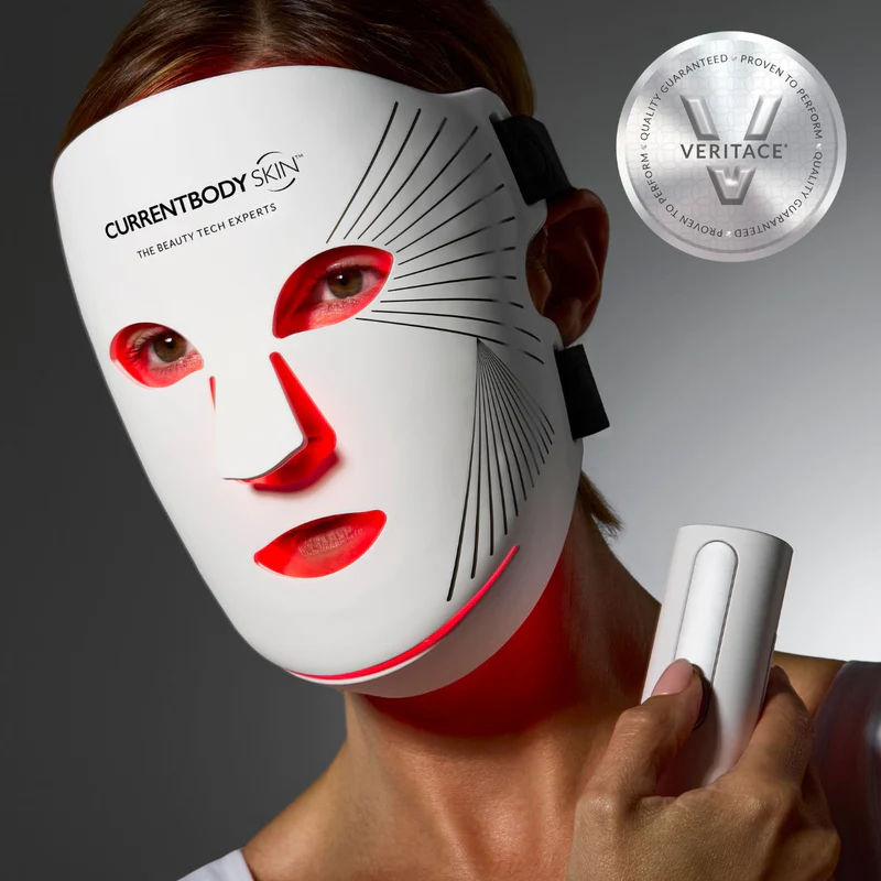 CurrentBody LED Light Therapy Face Mask: Series 2