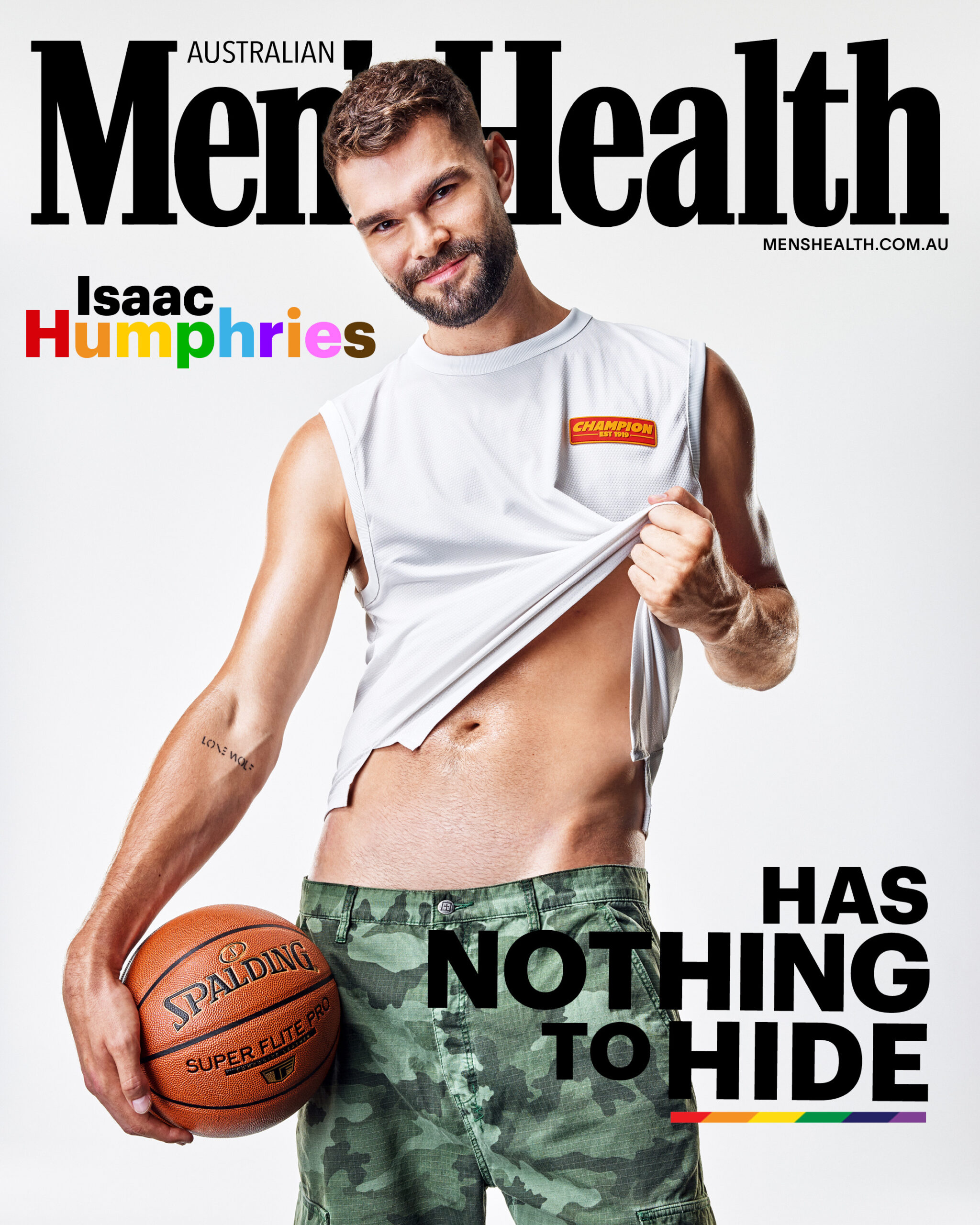 Isaac Humphries cover 