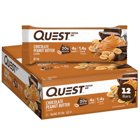 Quest protein bar