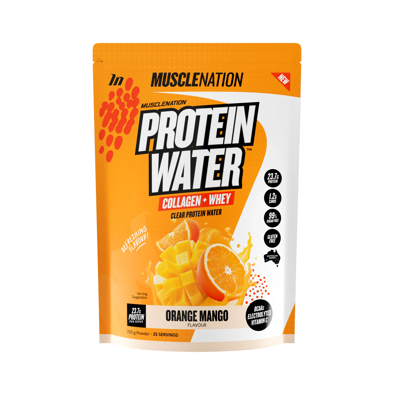 Protein water