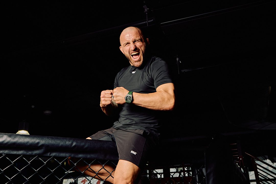 Alexander Volkanovski