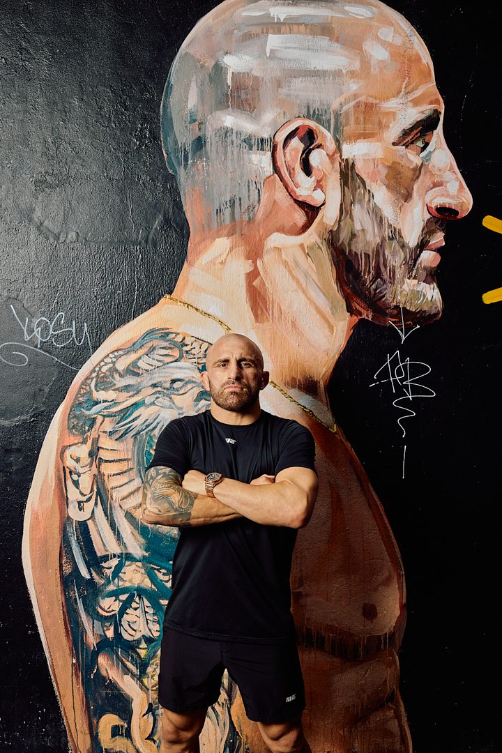 Alexander Volkanovski