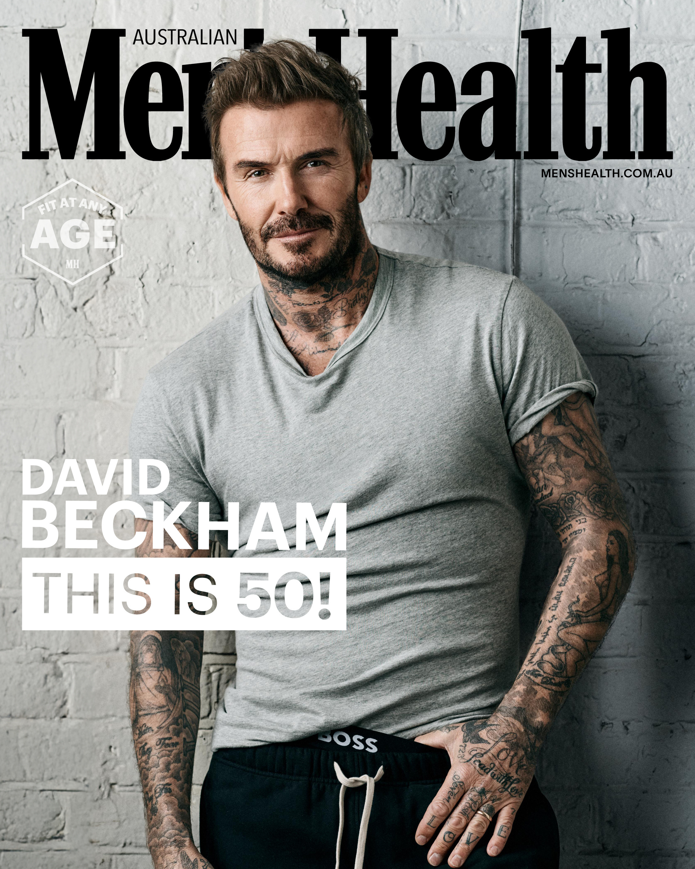  David Beckham Humphries cover 